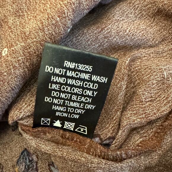 Knot Sisters Mimi & Red Floral Jimmy Blouse Small NWT - Picture 10 of 14